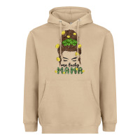 Mushroom one lucky mama Heavyweight Hoodie - MaliasSmallBusiness