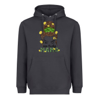 Smoke one lucky mama Heavyweight Hoodie - MaliasSmallBusiness