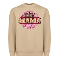 Mushroom mama with round leopard Heavyweight Sweatshirt - Zillion Design Studio