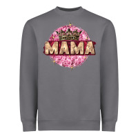 Storm mama with round leopard Heavyweight Sweatshirt - Zillion Design Studio