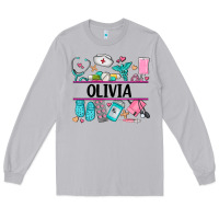Moon Dust nurse elements with costom name Long Sleeve Tee - AdoDesignShop