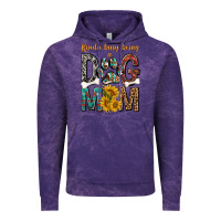 Cloud Purple kinda busy being a dog mom Vintage Hoodie - texasbilliewilder