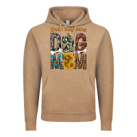 Vintage Coffee kinda busy being a dog mom Vintage Hoodie - texasbilliewilder