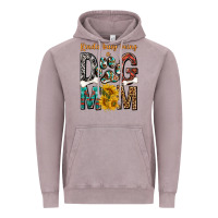 Vintage Zinc kinda busy being a dog mom Vintage Hoodie - texasbilliewilder
