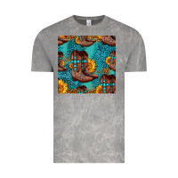 Cloud Rock western boots seamless pattern Vintage Tee - HRA Design Shop