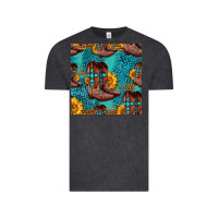 Western Boots Seamless Pattern Vintage Tee | Teevron