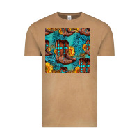 Vintage Camel western boots seamless pattern Vintage Tee - HRA Design Shop
