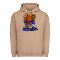Pigment Burro I'll always be your biggest fan basketball Urban Hoodie - NancyCooperArtShop