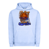 Pigment Grape Ice I'll always be your biggest fan basketball Urban Hoodie - NancyCooperArtShop