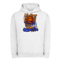 Pigment Lunar Rock I'll always be your biggest fan basketball Urban Hoodie - NancyCooperArtShop