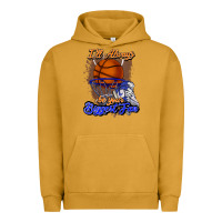 Pigment Peanut Butter I'll always be your biggest fan basketball Urban Hoodie - NancyCooperArtShop