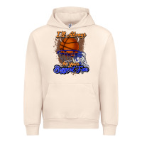 Sandshell I'll always be your biggest fan basketball Urban Hoodie - NancyCooperArtShop