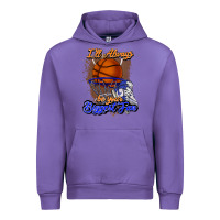Tulip I'll always be your biggest fan basketball Urban Hoodie - NancyCooperArtShop