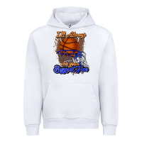 White I'll always be your biggest fan basketball Urban Hoodie - NancyCooperArtShop