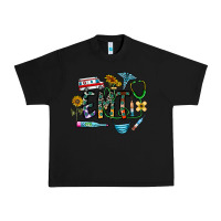 Black emt Urban Heavy Tee - CowhideDigitalArt