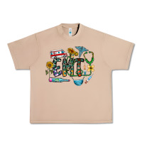 Burro emt Urban Heavy Tee - CowhideDigitalArt