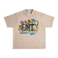 French Oak emt Urban Heavy Tee - CowhideDigitalArt