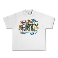 Lunar Rock emt Urban Heavy Tee - CowhideDigitalArt