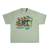 Oil Green emt Urban Heavy Tee - CowhideDigitalArt