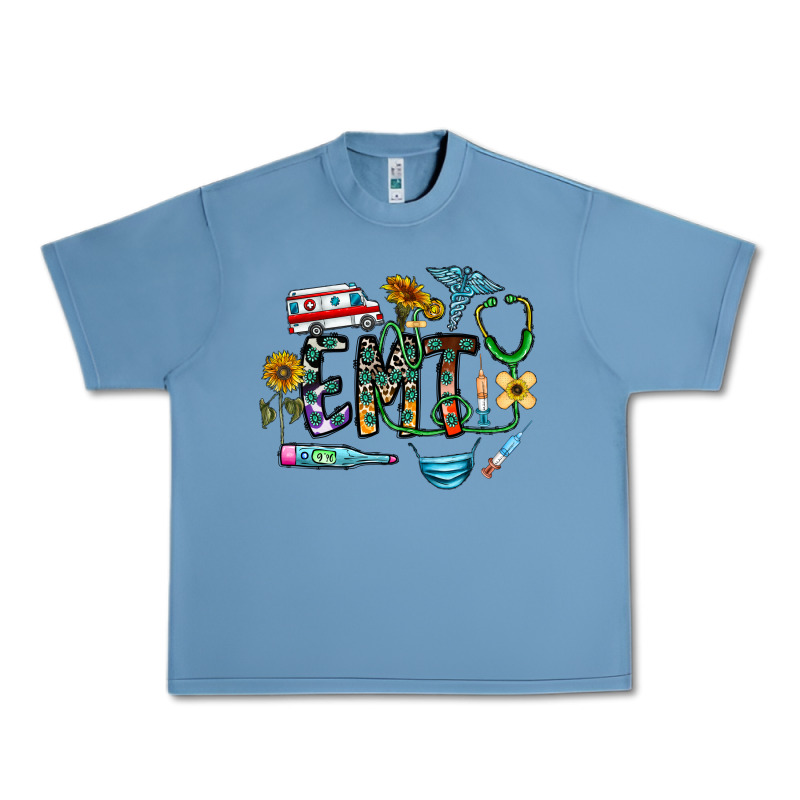 Emt Urban Heavy Tee by CowhideDigitalArt | Teevron