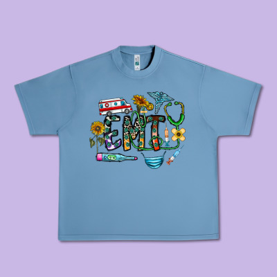Emt Urban Heavy Tee Designed By Cowhidedigitalart