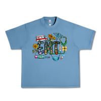 Pebble Blue emt Urban Heavy Tee - CowhideDigitalArt