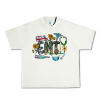 Pistachio emt Urban Heavy Tee - CowhideDigitalArt