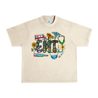 Sandshell emt Urban Heavy Tee - CowhideDigitalArt
