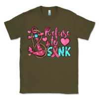 Army Green refuse to sink Classic Tee - JahusDesignShop