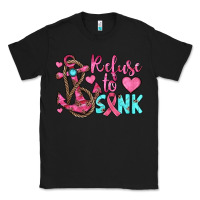 Black refuse to sink Classic Tee - JahusDesignShop