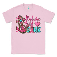 Bubblegum Pink refuse to sink Classic Tee - JahusDesignShop