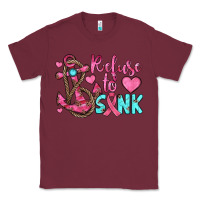 Burgundy refuse to sink Classic Tee - JahusDesignShop