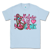 Dusty Blue refuse to sink Classic Tee - JahusDesignShop