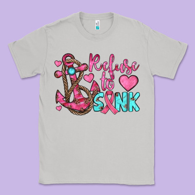 Refuse To Sink Classic Tee Designed By Jahusdesignshop