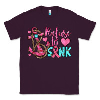 Plum refuse to sink Classic Tee - JahusDesignShop