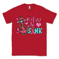 Red refuse to sink Classic Tee - JahusDesignShop