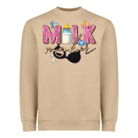 Mushroom milk maker Heavyweight Sweatshirt - Zillion Design Studio