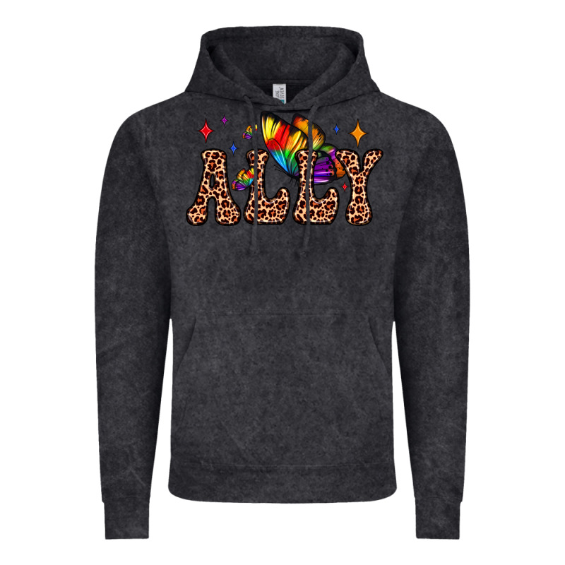 Ally Vintage Hoodie by JahusDesignShop | Teevron