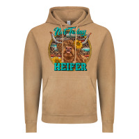 Vintage Camel Highland Heifer Western Vintage Hoodie - RanaPortraitStore