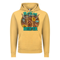 Vintage Mustard Highland Heifer Western Vintage Hoodie - RanaPortraitStore