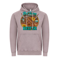 Vintage Zinc Highland Heifer Western Vintage Hoodie - RanaPortraitStore
