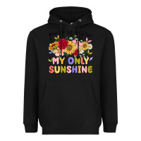 Black you are my sunshine my only sunshine Heavyweight Hoodie - MaliasSmallBusiness