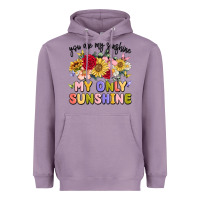You Are My Sunshine My Only Sunshine Heavyweight Hoodie | Teevron