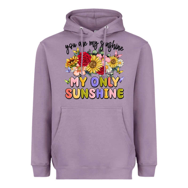 You Are My Sunshine My Only Sunshine Heavyweight Hoodie by MaliasSmallBusiness | Teevron