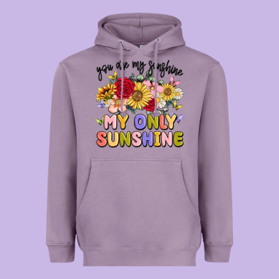You Are My Sunshine My Only Sunshine Heavyweight Hoodie Designed By Maliassmallbusiness