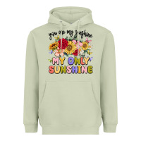 Matcha you are my sunshine my only sunshine Heavyweight Hoodie - MaliasSmallBusiness
