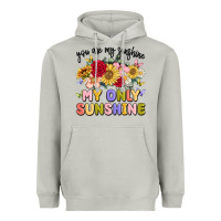 Moon Dust you are my sunshine my only sunshine Heavyweight Hoodie - MaliasSmallBusiness
