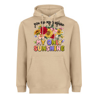 Mushroom you are my sunshine my only sunshine Heavyweight Hoodie - MaliasSmallBusiness