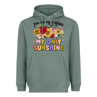 Sage you are my sunshine my only sunshine Heavyweight Hoodie - MaliasSmallBusiness