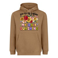 Toasted Coconut you are my sunshine my only sunshine Heavyweight Hoodie - MaliasSmallBusiness